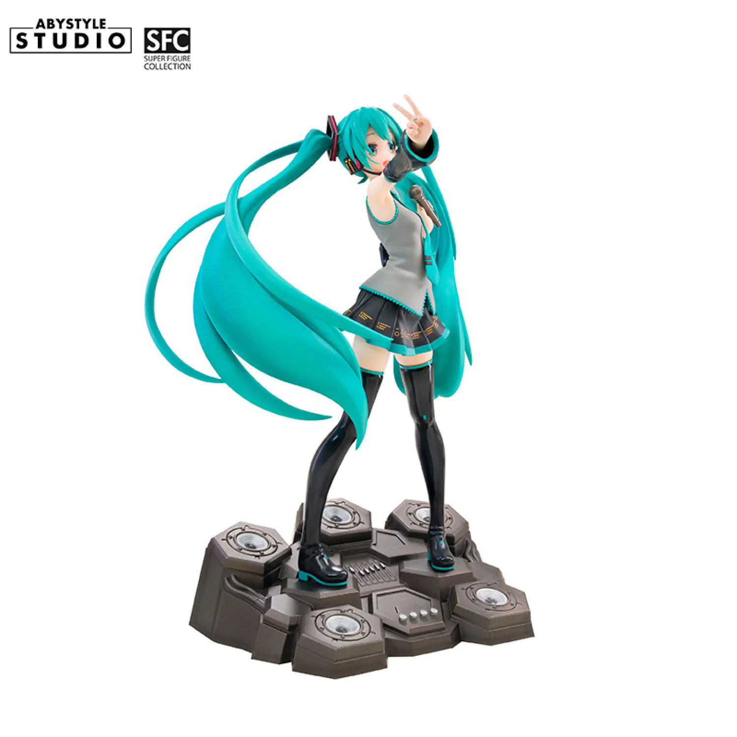 Hatsune Miku SFC Figur Produktfoto