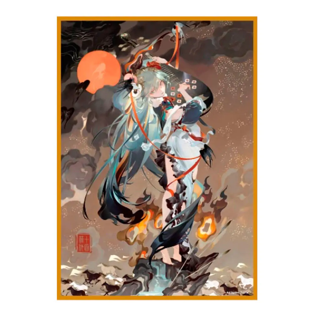 Hatsune Miku Shimian Maifu Hatsune Miku shikishi Produktfoto