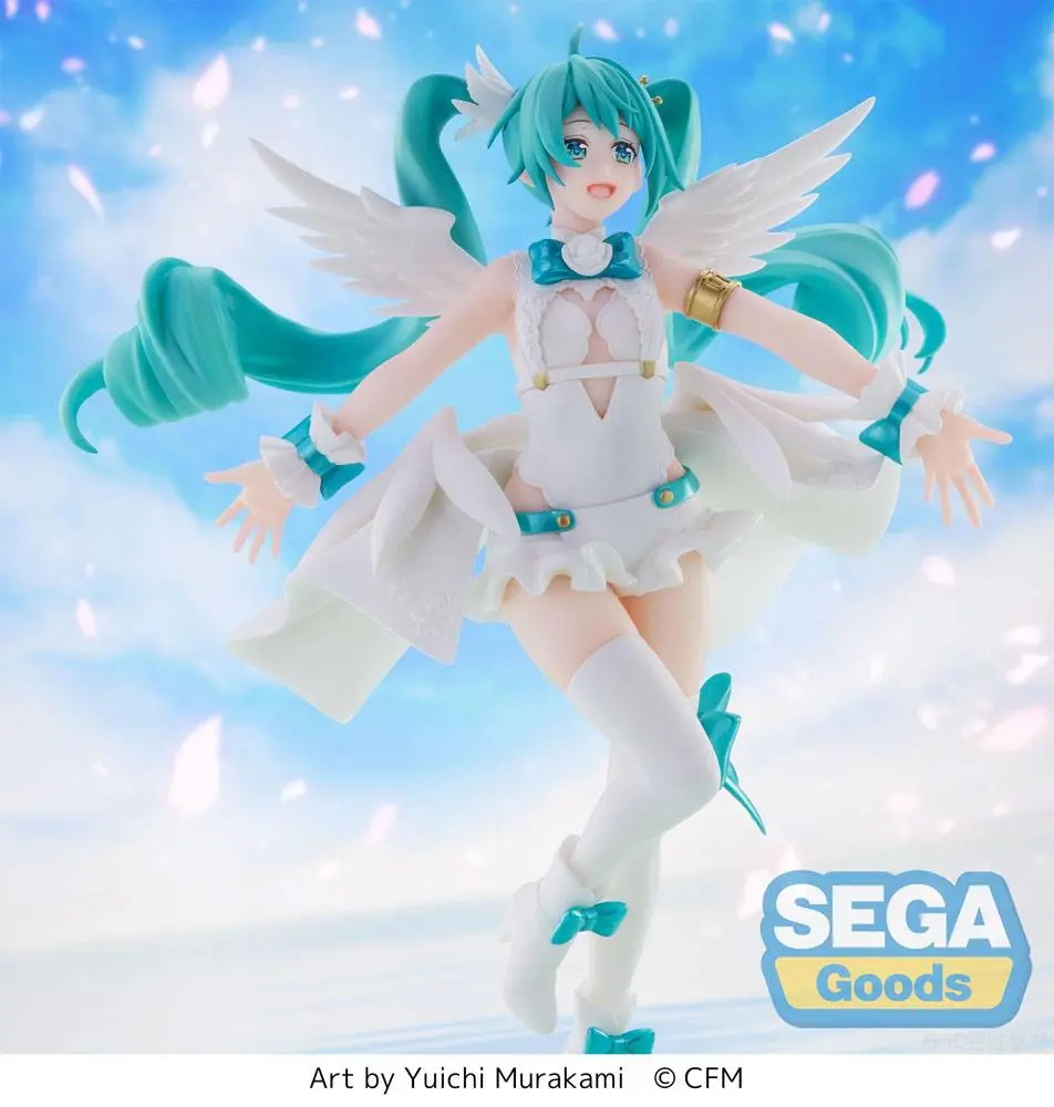 Hatsune Miku SPM PVC Statue 15th Anniversary Yuichi Murakami Ver. 21 cm Produktfoto