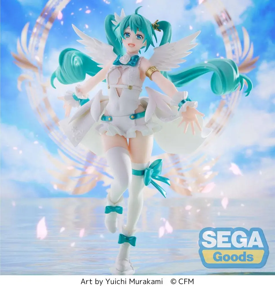 Hatsune Miku SPM PVC Statue 15th Anniversary Yuichi Murakami Ver. 21 cm Produktfoto