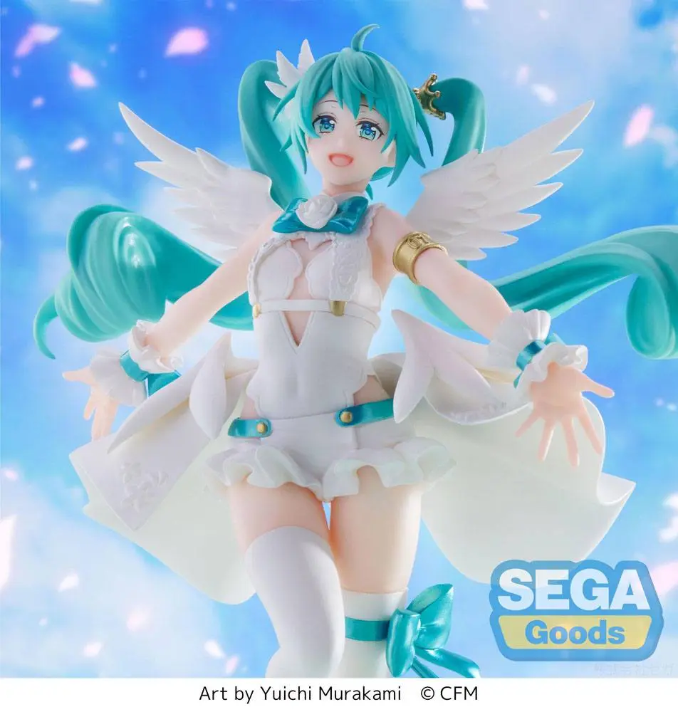 Hatsune Miku SPM PVC Statue 15th Anniversary Yuichi Murakami Ver. 21 cm Produktfoto
