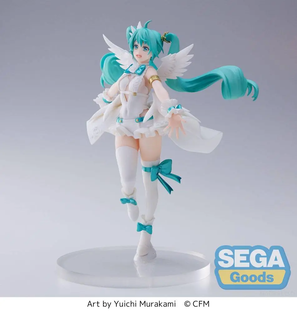 Hatsune Miku SPM PVC Statue 15th Anniversary Yuichi Murakami Ver. 21 cm Produktfoto