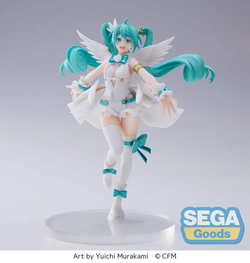 Hatsune Miku SPM PVC Statue 15th Anniversary Yuichi Murakami Ver. 21 cm Produktfoto