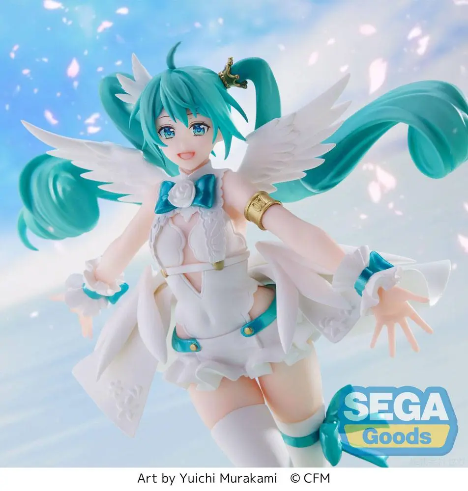 Hatsune Miku SPM PVC Statue 15th Anniversary Yuichi Murakami Ver. 21 cm Produktfoto