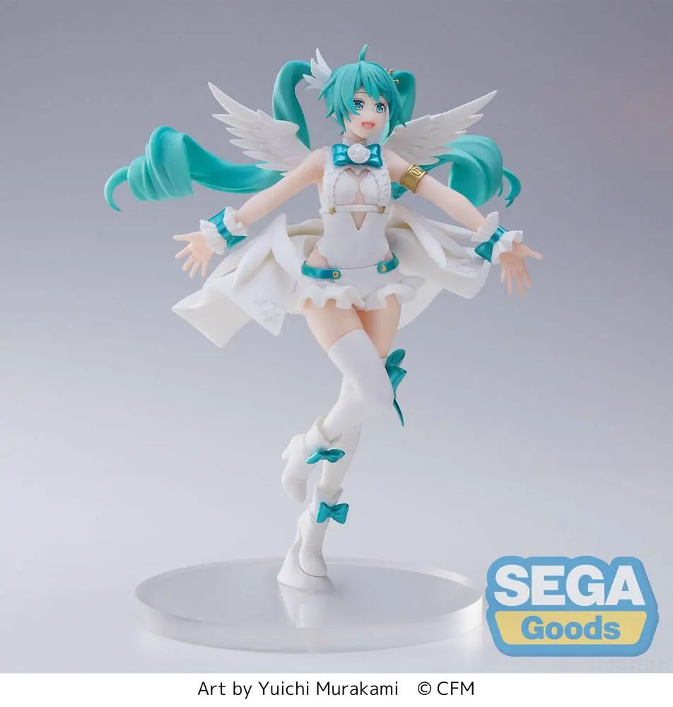Hatsune Miku SPM PVC Statue 15th Anniversary Yuichi Murakami Ver. 21 cm Produktfoto