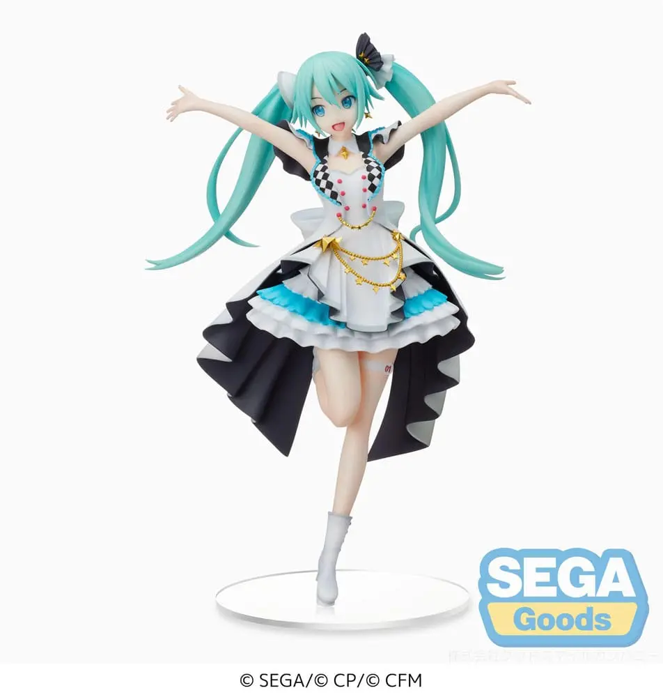 Hatsune Miku SPM PVC Statue Stage Sekai Miku 21 cm Produktfoto