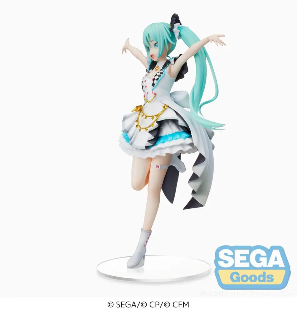 Hatsune Miku SPM PVC Statue Stage Sekai Miku 21 cm Produktfoto