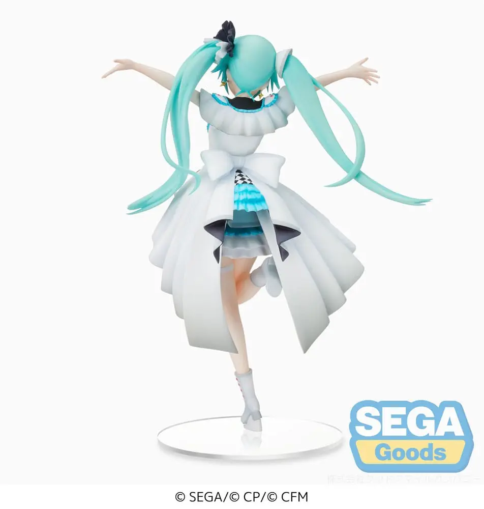 Hatsune Miku SPM PVC Statue Stage Sekai Miku 21 cm Produktfoto