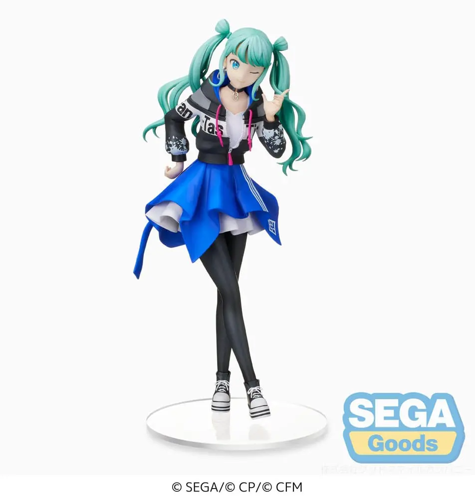 Hatsune Miku SPM PVC Statue Street Sekai Miku 21 cm Produktfoto