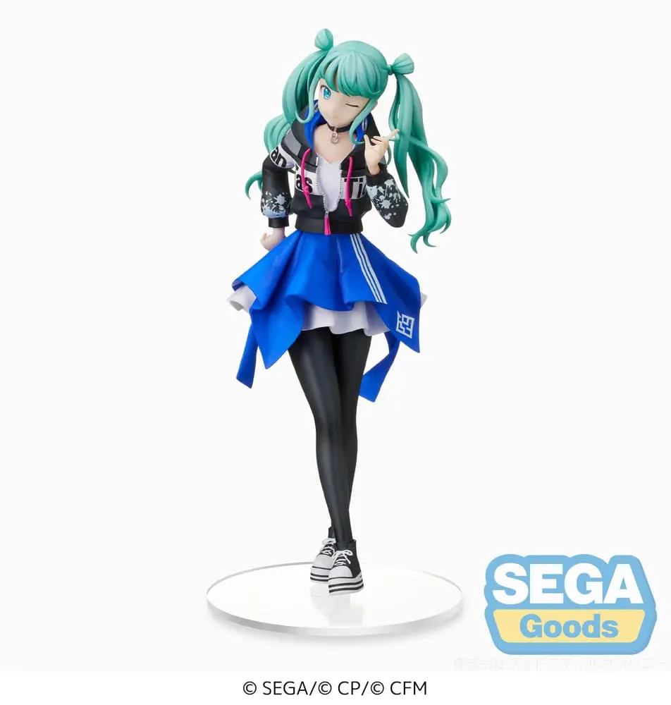 Hatsune Miku SPM PVC Statue Street Sekai Miku 21 cm Produktfoto
