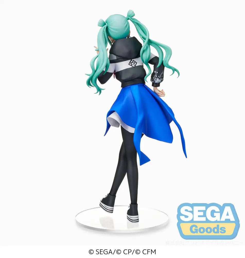 Hatsune Miku SPM PVC Statue Street Sekai Miku 21 cm Produktfoto