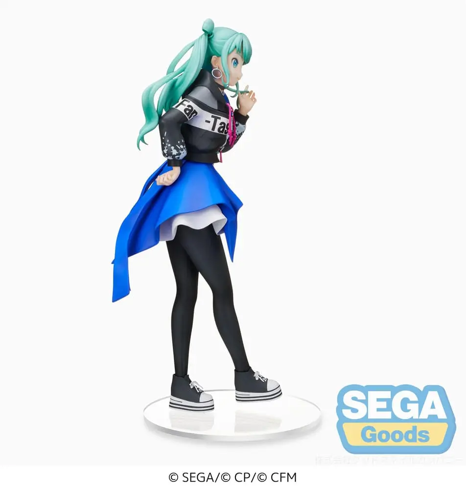 Hatsune Miku SPM PVC Statue Street Sekai Miku 21 cm Produktfoto