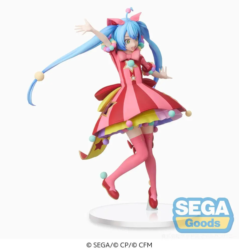 Hatsune Miku SPM PVC Statue Wonderland Sekai Miku 21 cm Produktfoto