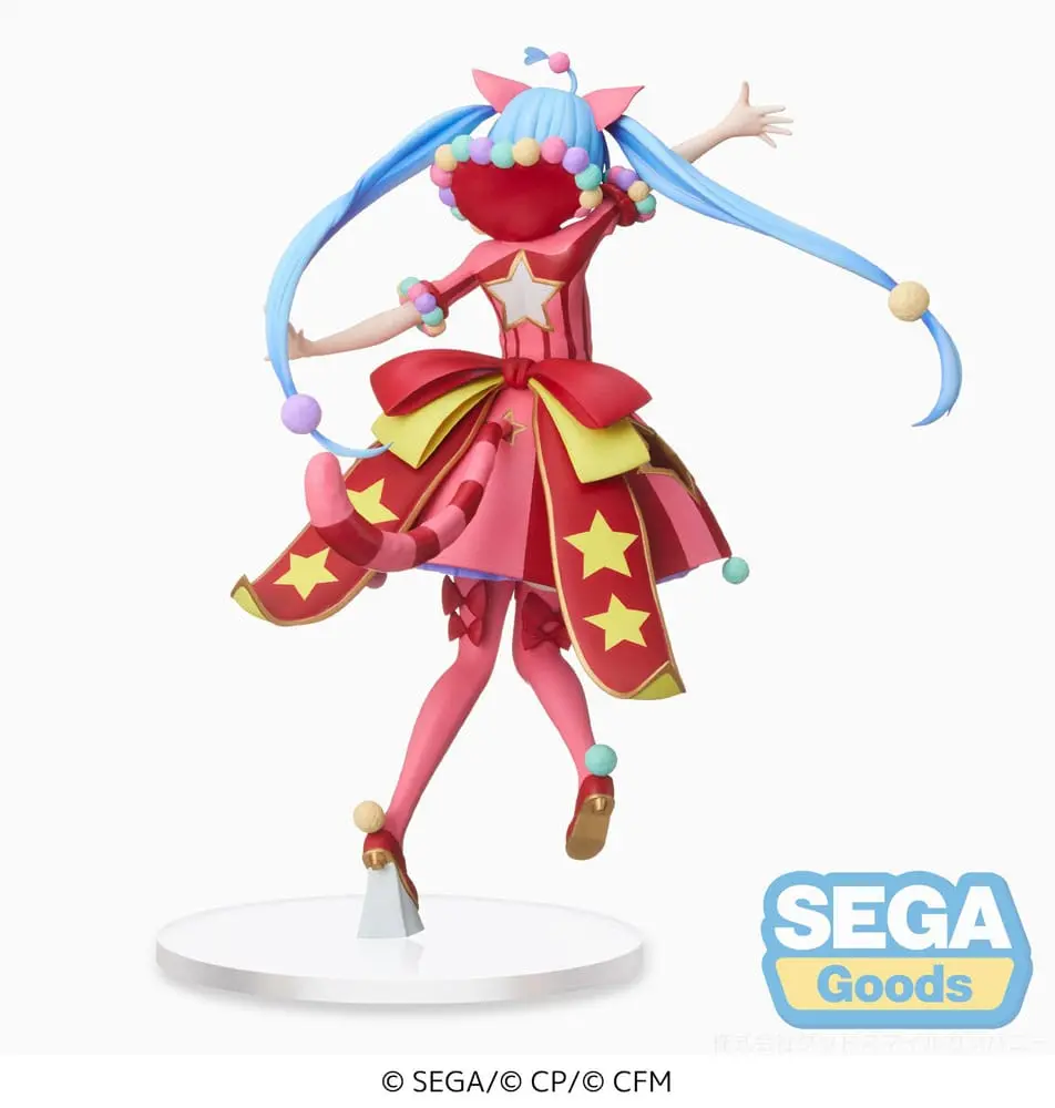 Hatsune Miku SPM PVC Statue Wonderland Sekai Miku 21 cm Produktfoto