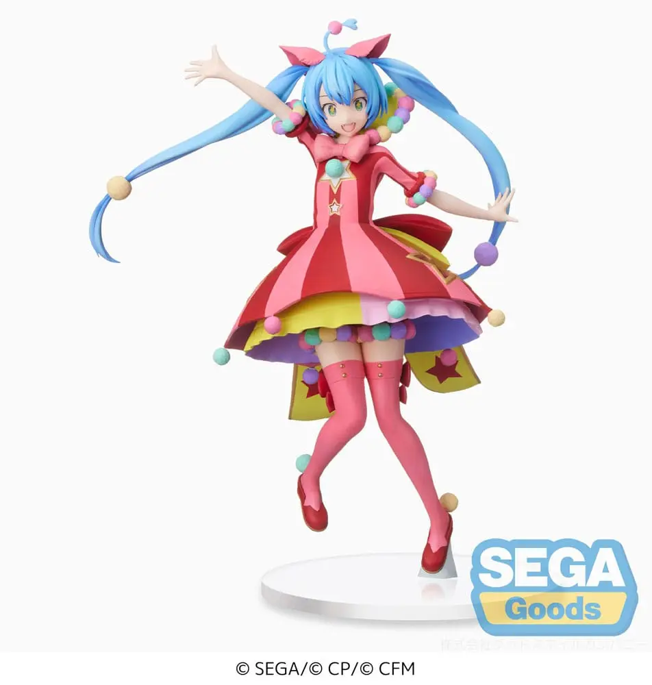 Hatsune Miku SPM PVC Statue Wonderland Sekai Miku 21 cm Produktfoto