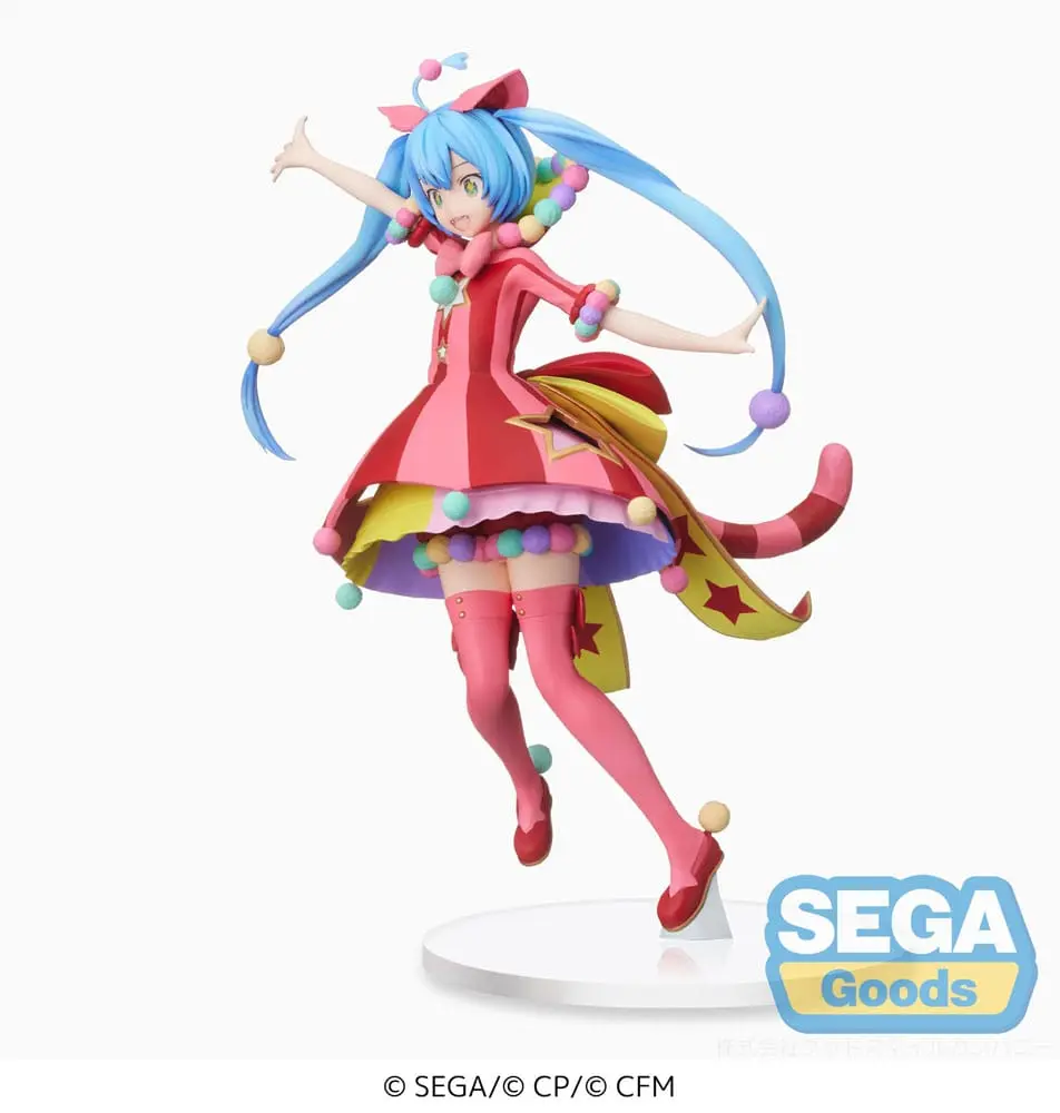 Hatsune Miku SPM PVC Statue Wonderland Sekai Miku 21 cm Produktfoto