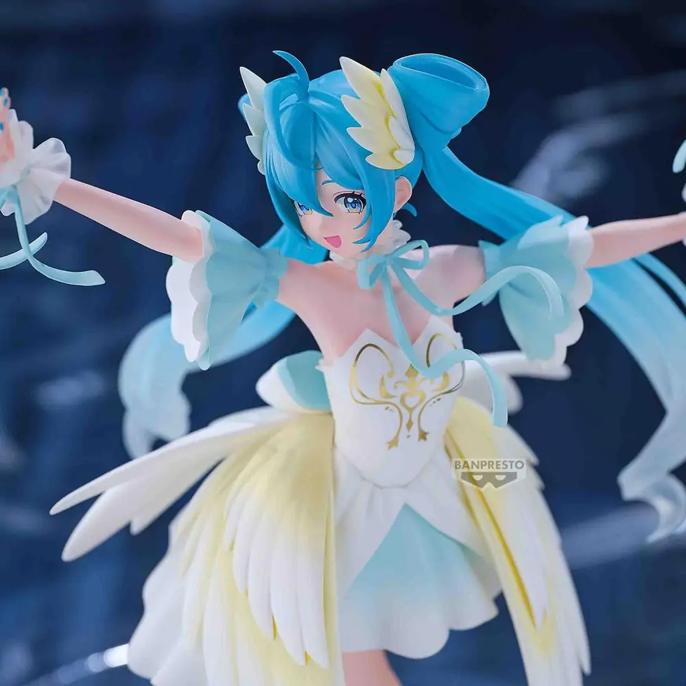 Hatsune Miku Swan Lake Figur 21cm Produktfoto