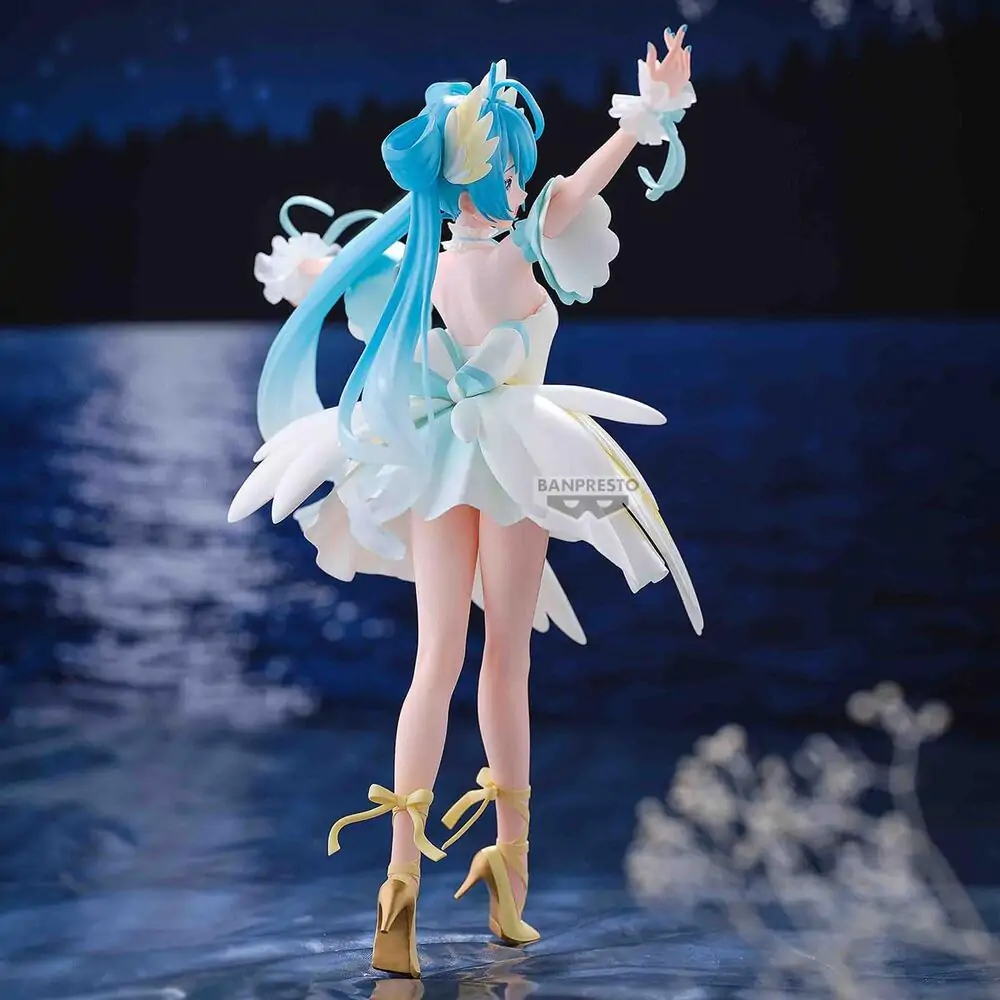 Hatsune Miku Swan Lake Figur 21cm Produktfoto