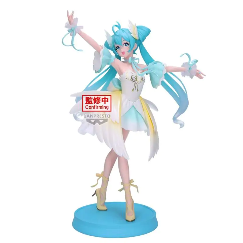 Hatsune Miku Swan Lake Figur 21cm termékfotó