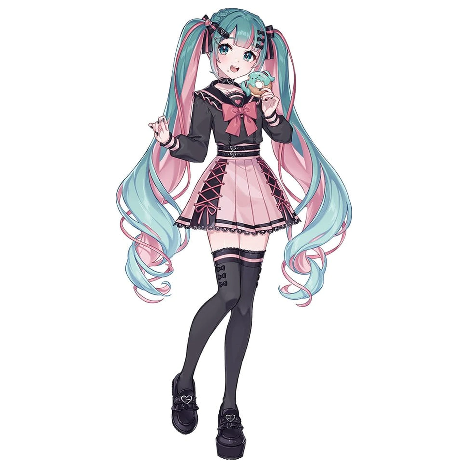 Hatsune Miku Sweet School Life PVC Figur Bitter & Sweet Version 18 cm Produktfoto