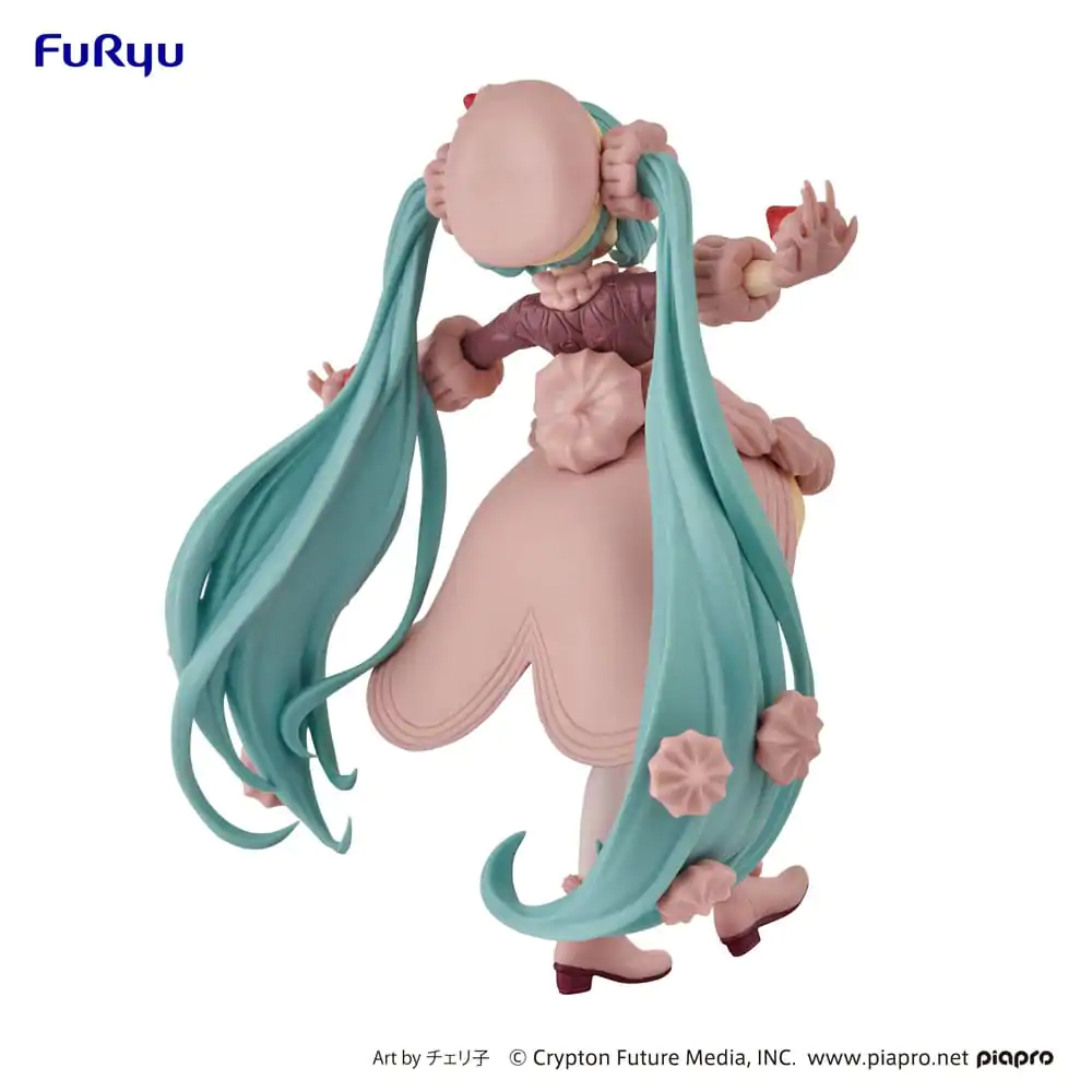 Hatsune Miku SweetSweets Series PVC Statue Strawberry Chocolate Short 17 cm Produktfoto