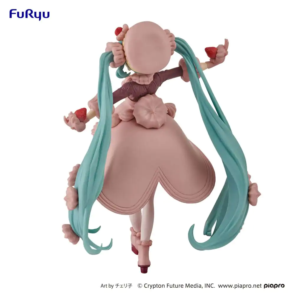 Hatsune Miku SweetSweets Series PVC Statue Strawberry Chocolate Short 17 cm Produktfoto