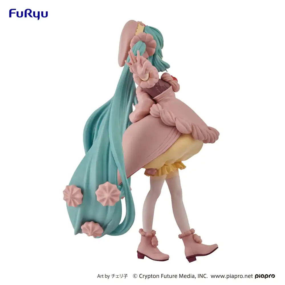 Hatsune Miku SweetSweets Series PVC Statue Strawberry Chocolate Short 17 cm Produktfoto