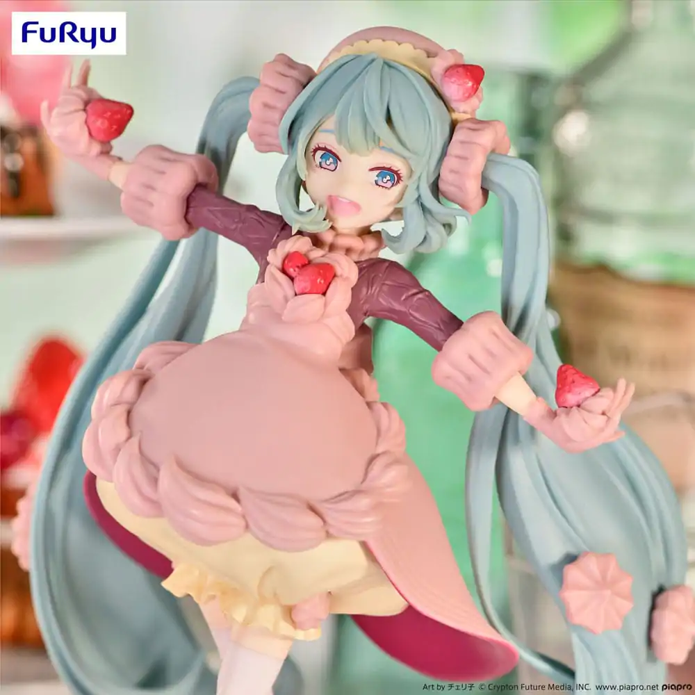 Hatsune Miku SweetSweets Series PVC Statue Strawberry Chocolate Short 17 cm Produktfoto