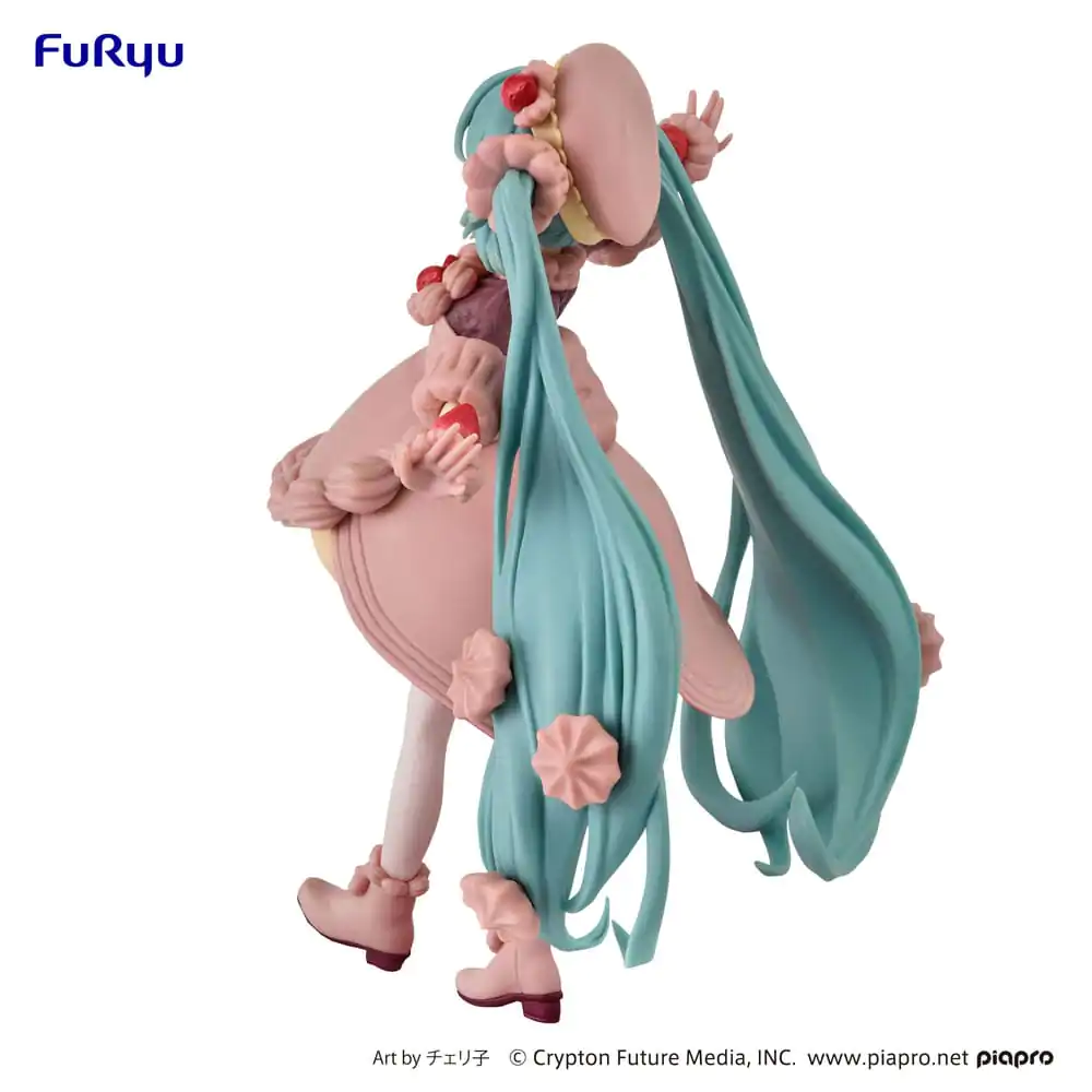 Hatsune Miku SweetSweets Series PVC Statue Strawberry Chocolate Short 17 cm Produktfoto