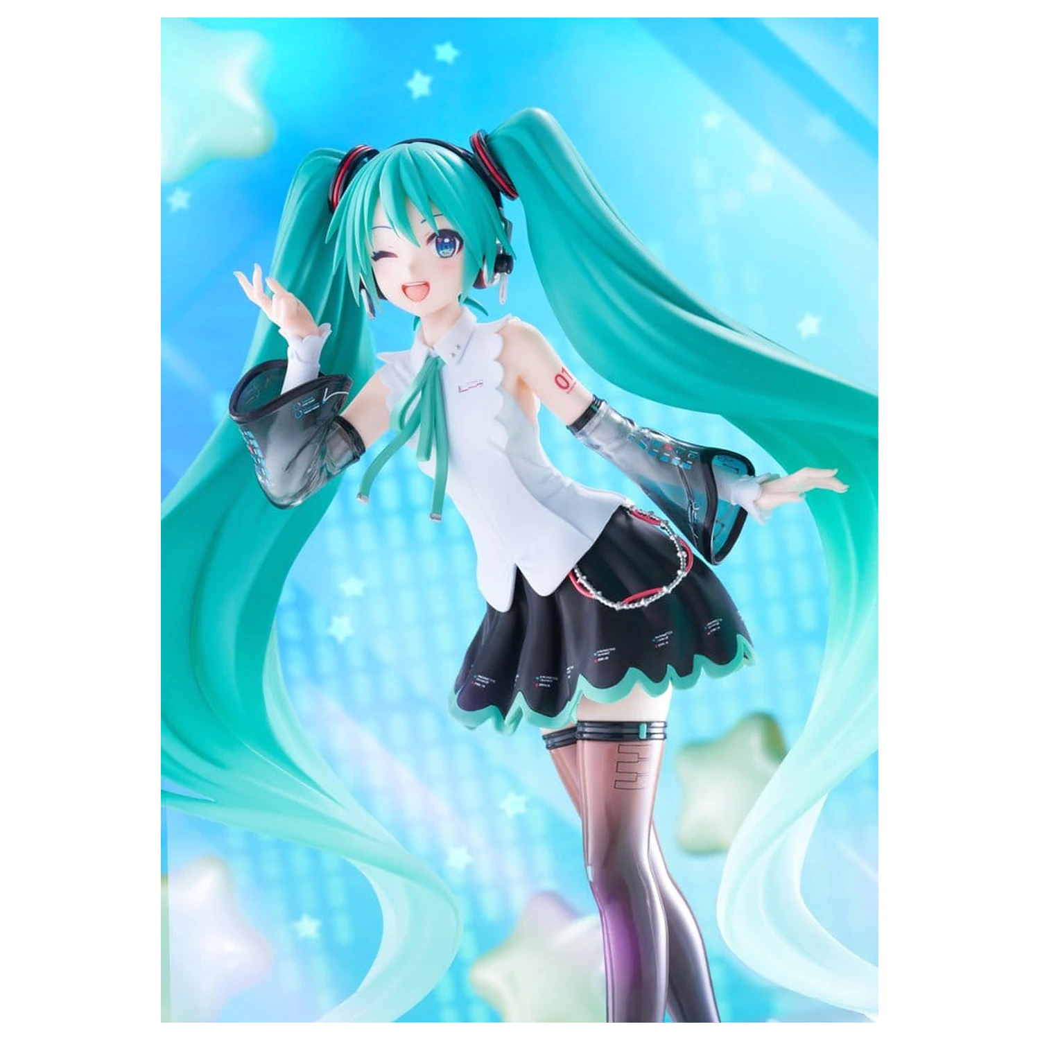 Hatsune Miku T-Most PVC Figur NT Ver. 29 cm Produktfoto