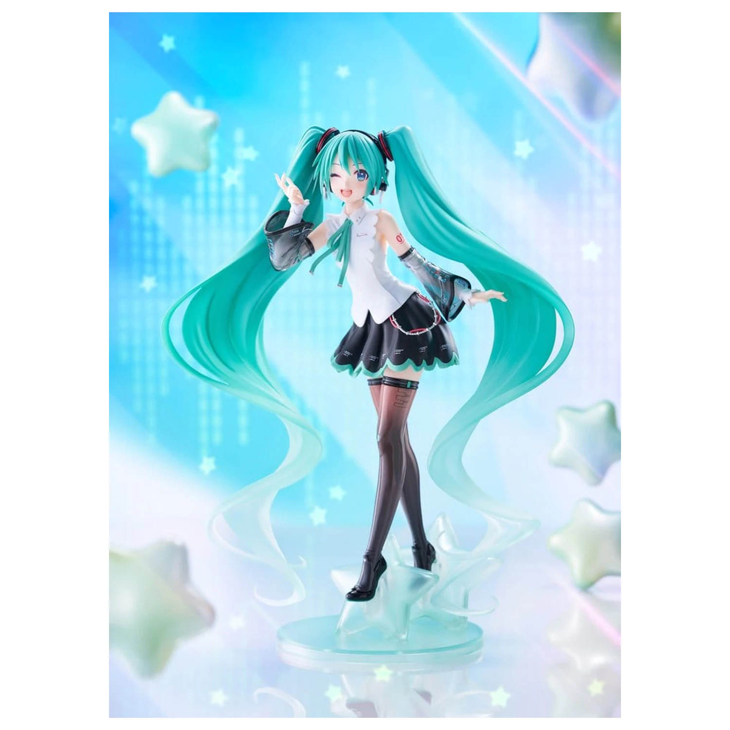 Hatsune Miku T-Most PVC Figur NT Ver. 29 cm Produktfoto