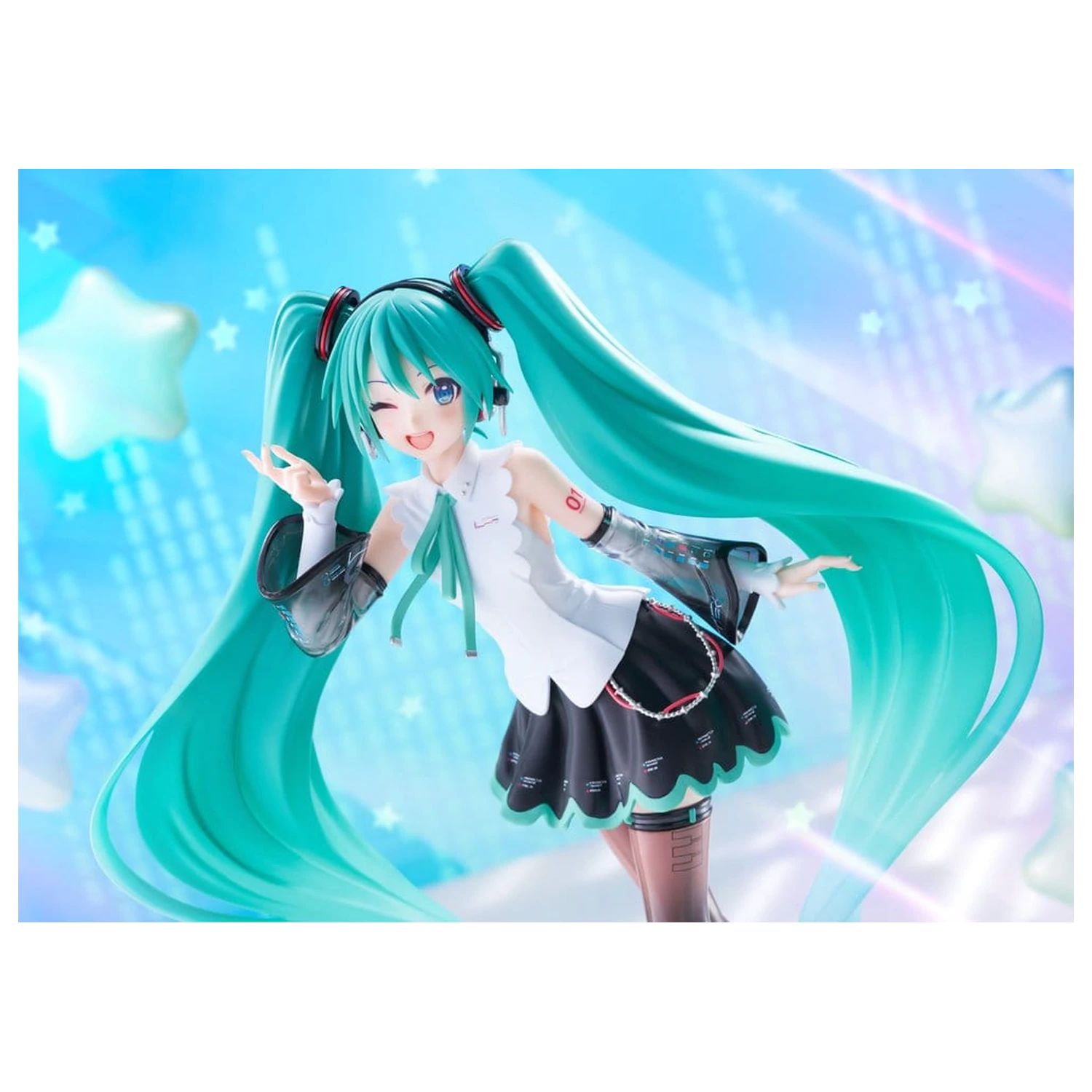 Hatsune Miku T-Most PVC Figur NT Ver. 29 cm Produktfoto