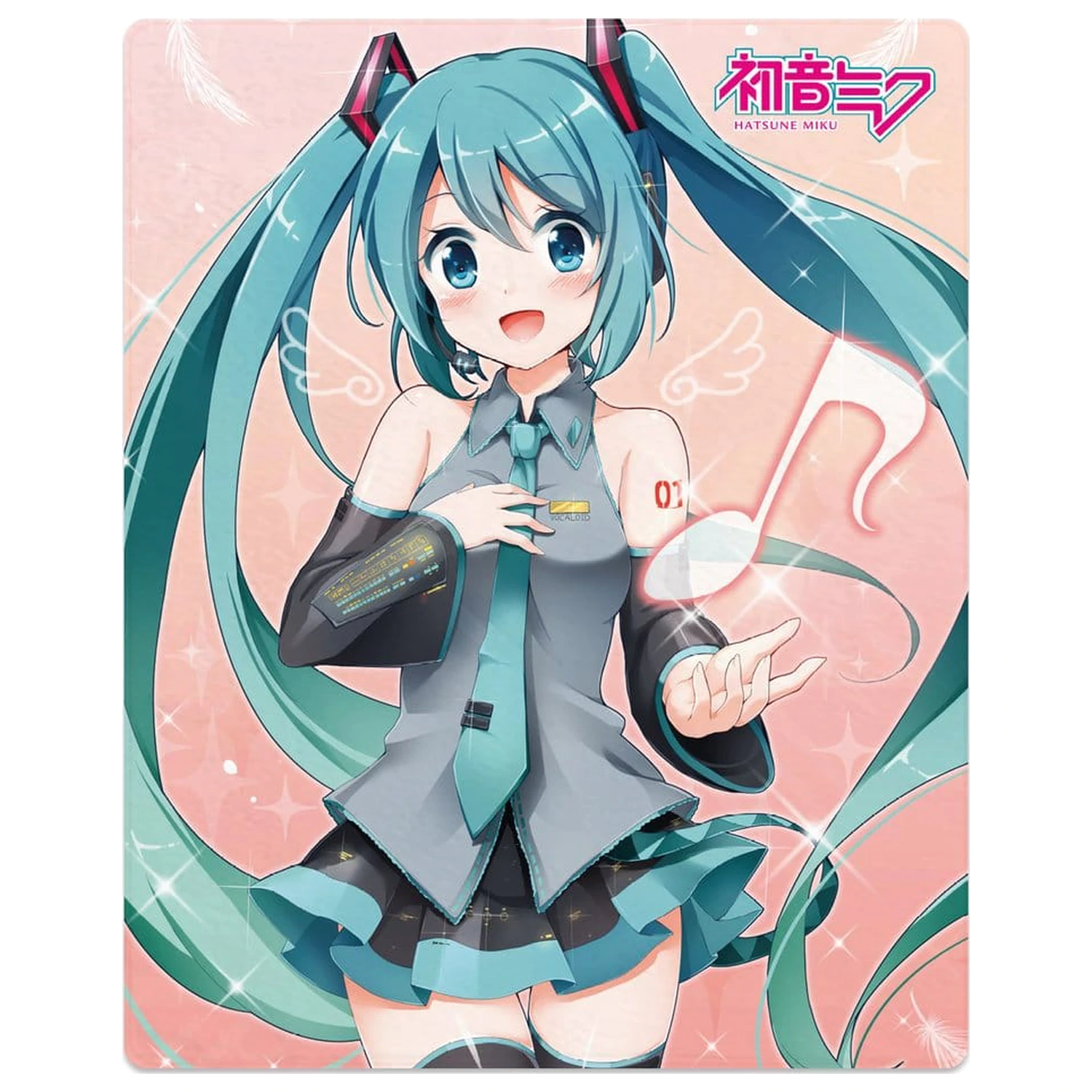 Hatsune Miku Decke 120 x 153 cm Produktfoto