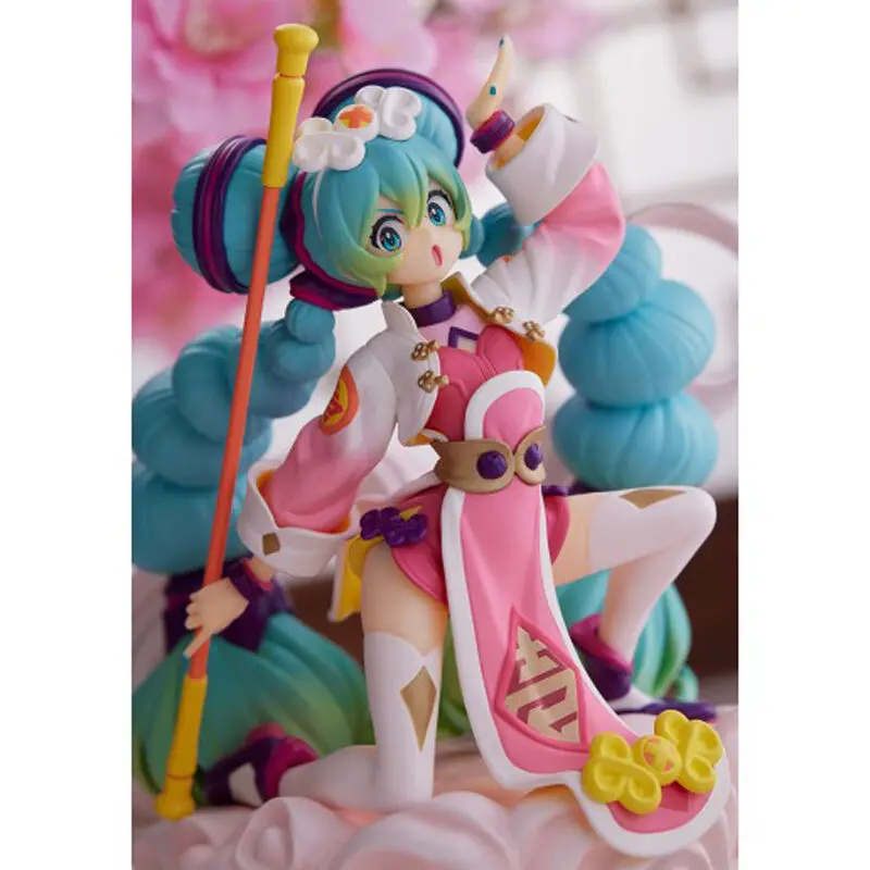 Hatsune Miku Tenitol PVC Statue Hatsune Miku China Ver. 14 cm termékfotó