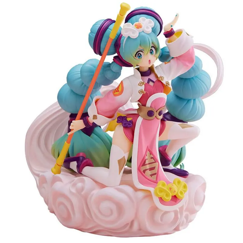 Hatsune Miku Tenitol PVC Statue Hatsune Miku China Ver. 14 cm termékfotó