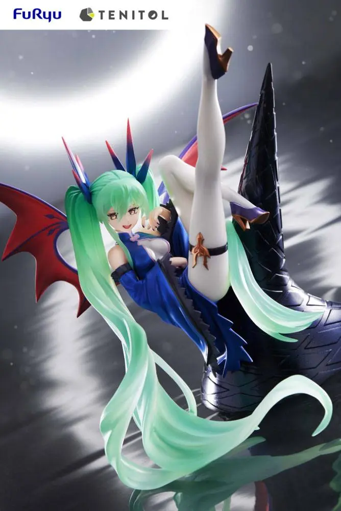 Hatsune Miku Tenitol PVC Statue Hatsune Miku Dark 17 cm Produktfoto