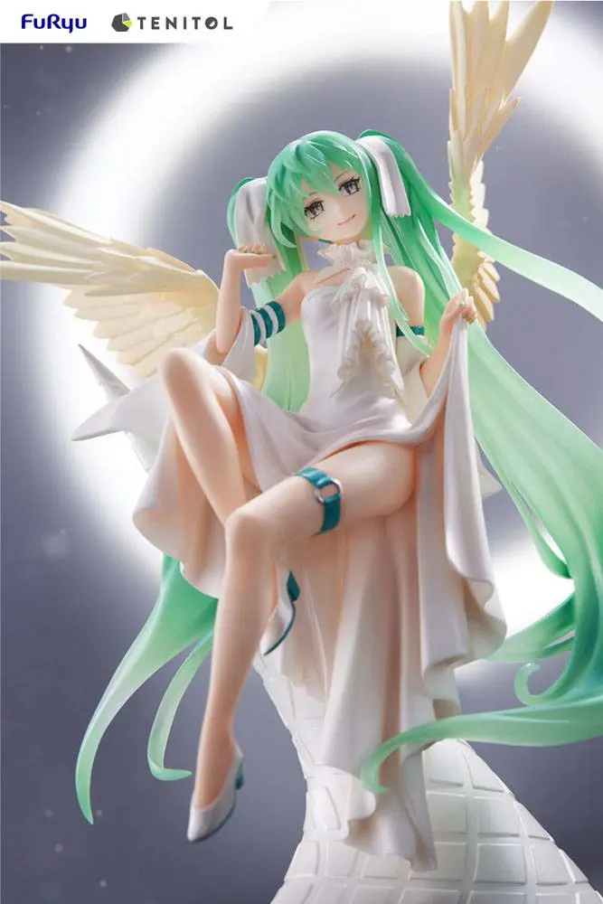 Hatsune Miku Tenitol PVC Statue Hatsune Miku Light 22 cm Produktfoto