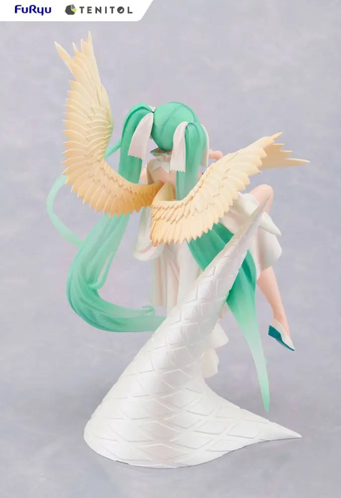 Hatsune Miku Tenitol PVC Statue Hatsune Miku Light 22 cm Produktfoto