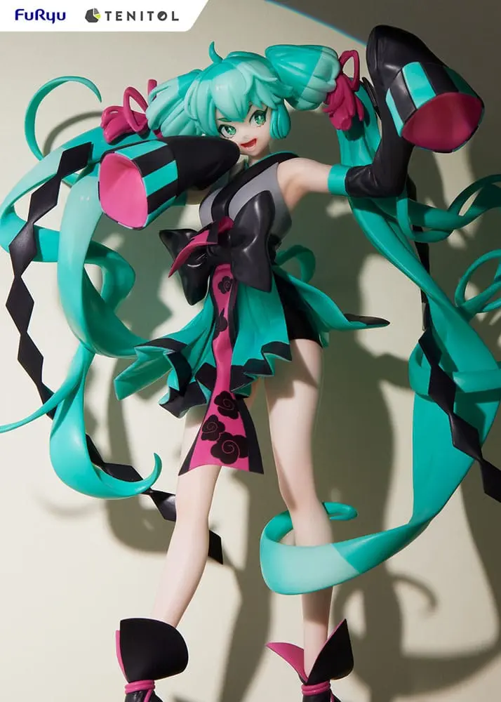 Hatsune Miku Tenitol Neo Tokyo Series PVC Statue Hatsune Miku Ninja Ver. 22 cm Produktfoto