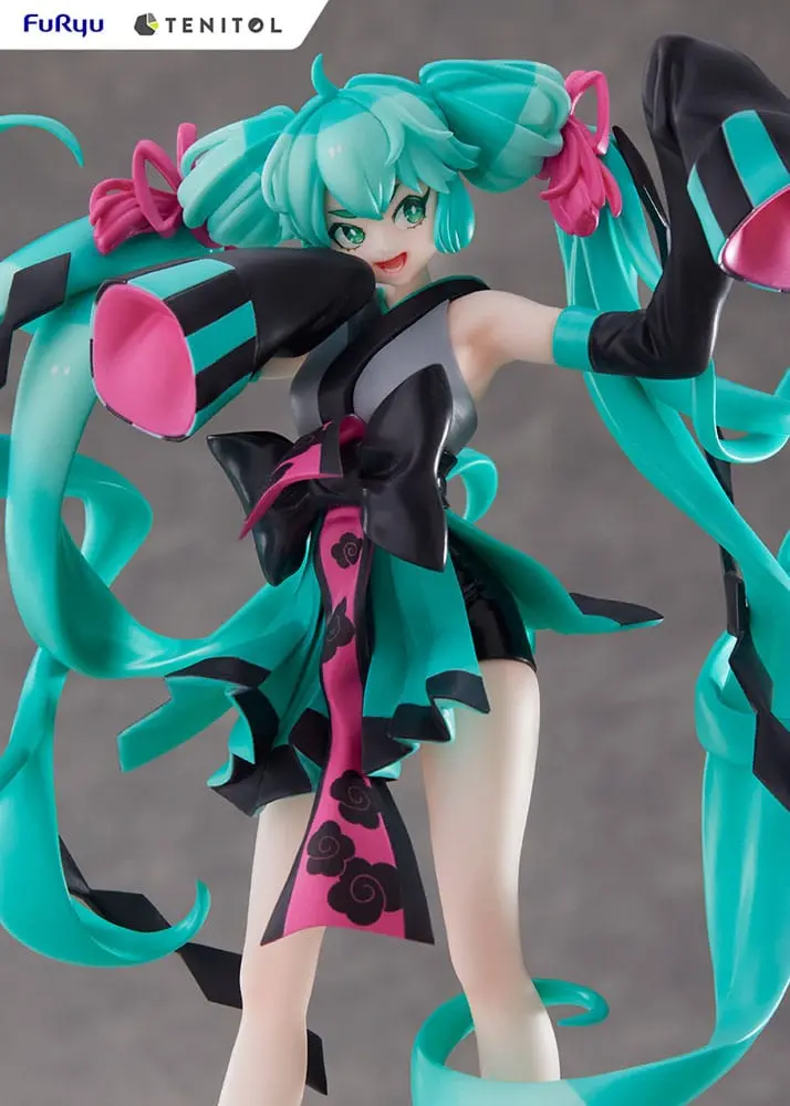 Hatsune Miku Tenitol Neo Tokyo Series PVC Statue Hatsune Miku Ninja Ver. 22 cm Produktfoto