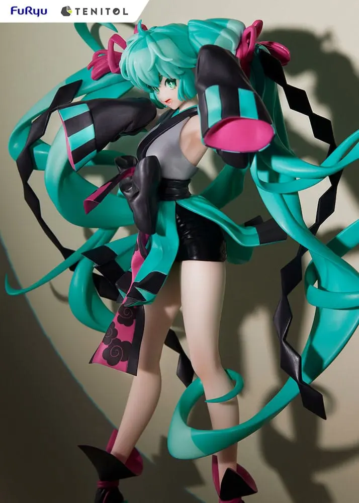 Hatsune Miku Tenitol Neo Tokyo Series PVC Statue Hatsune Miku Ninja Ver. 22 cm Produktfoto