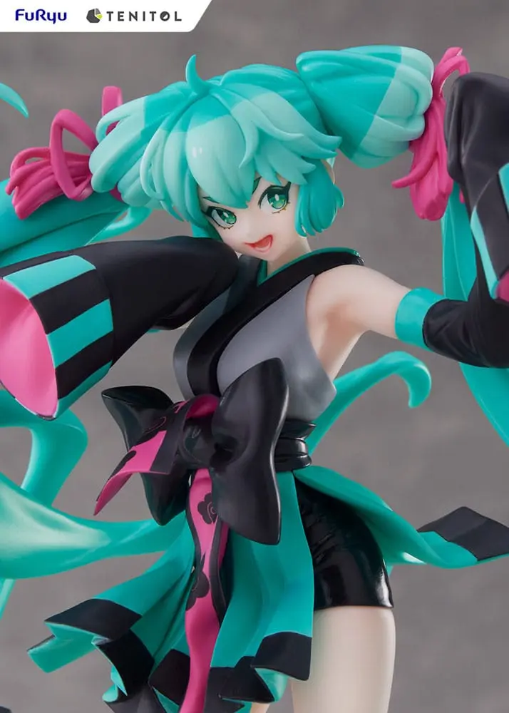 Hatsune Miku Tenitol Neo Tokyo Series PVC Statue Hatsune Miku Ninja Ver. 22 cm Produktfoto