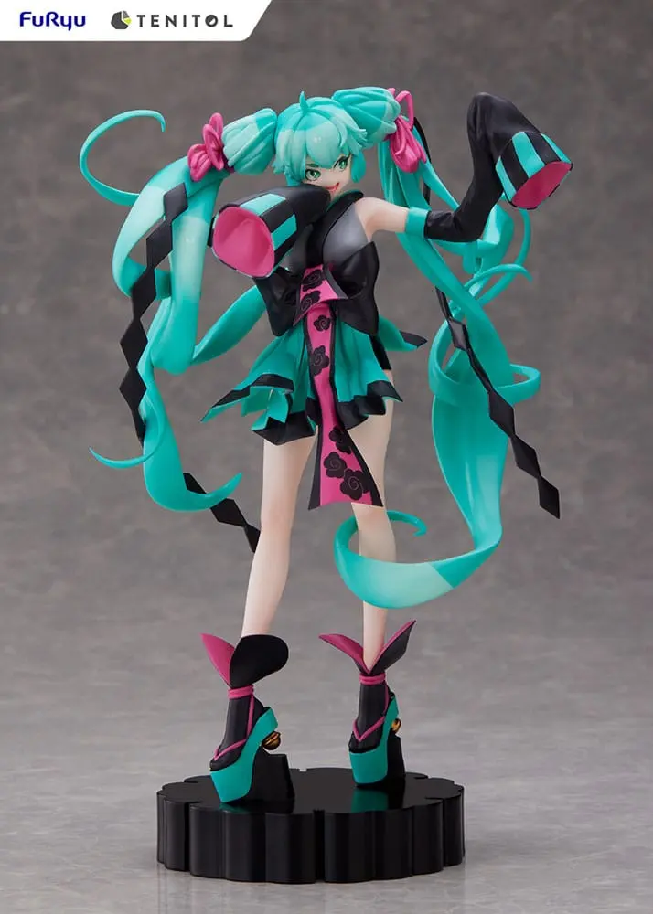 Hatsune Miku Tenitol Neo Tokyo Series PVC Statue Hatsune Miku Ninja Ver. 22 cm Produktfoto