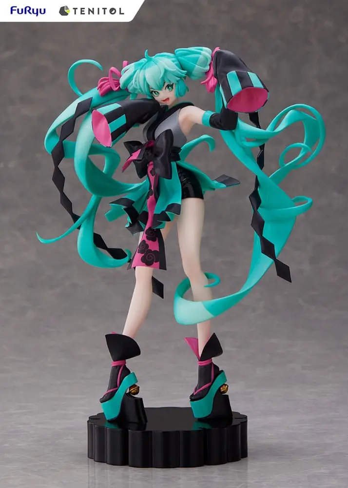 Hatsune Miku Tenitol Neo Tokyo Series PVC Statue Hatsune Miku Ninja Ver. 22 cm Produktfoto