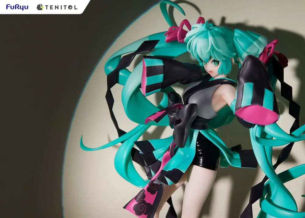 Hatsune Miku Tenitol Neo Tokyo Series PVC Statue Hatsune Miku Ninja Ver. 22 cm Produktfoto
