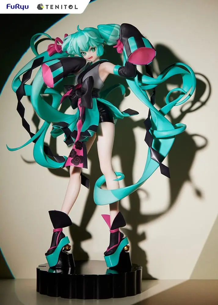 Hatsune Miku Tenitol Neo Tokyo Series PVC Statue Hatsune Miku Ninja Ver. 22 cm Produktfoto
