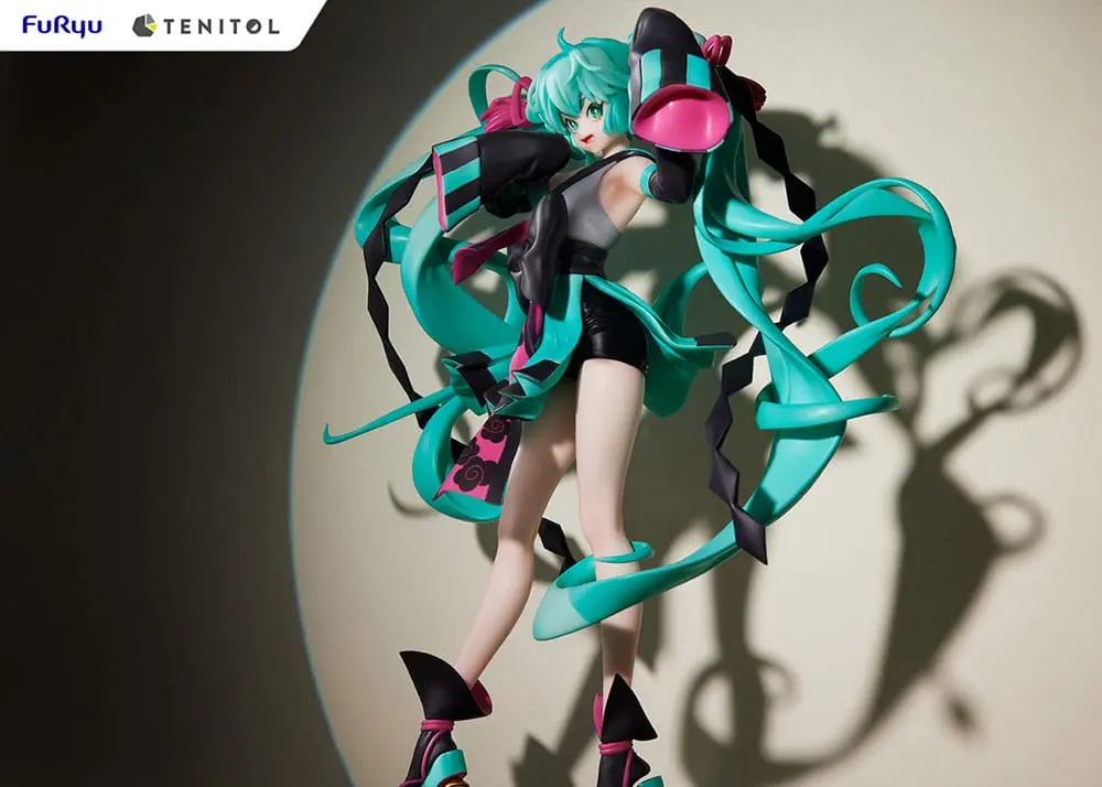 Hatsune Miku Tenitol Neo Tokyo Series PVC Statue Hatsune Miku Ninja Ver. 22 cm Produktfoto