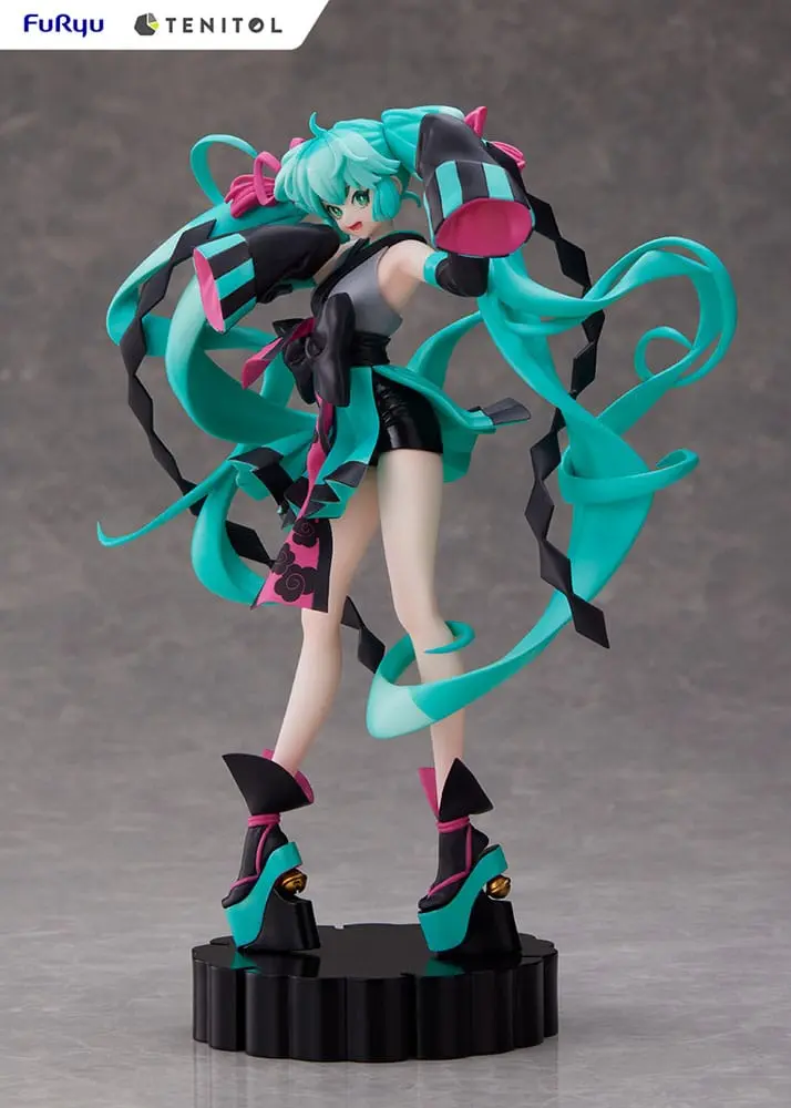 Hatsune Miku Tenitol Neo Tokyo Series PVC Statue Hatsune Miku Ninja Ver. 22 cm Produktfoto