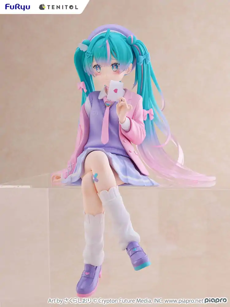 Hatsune Miku Tenitol Noodle Stopper PVC Statue Love Blazer 32 cm termékfotó