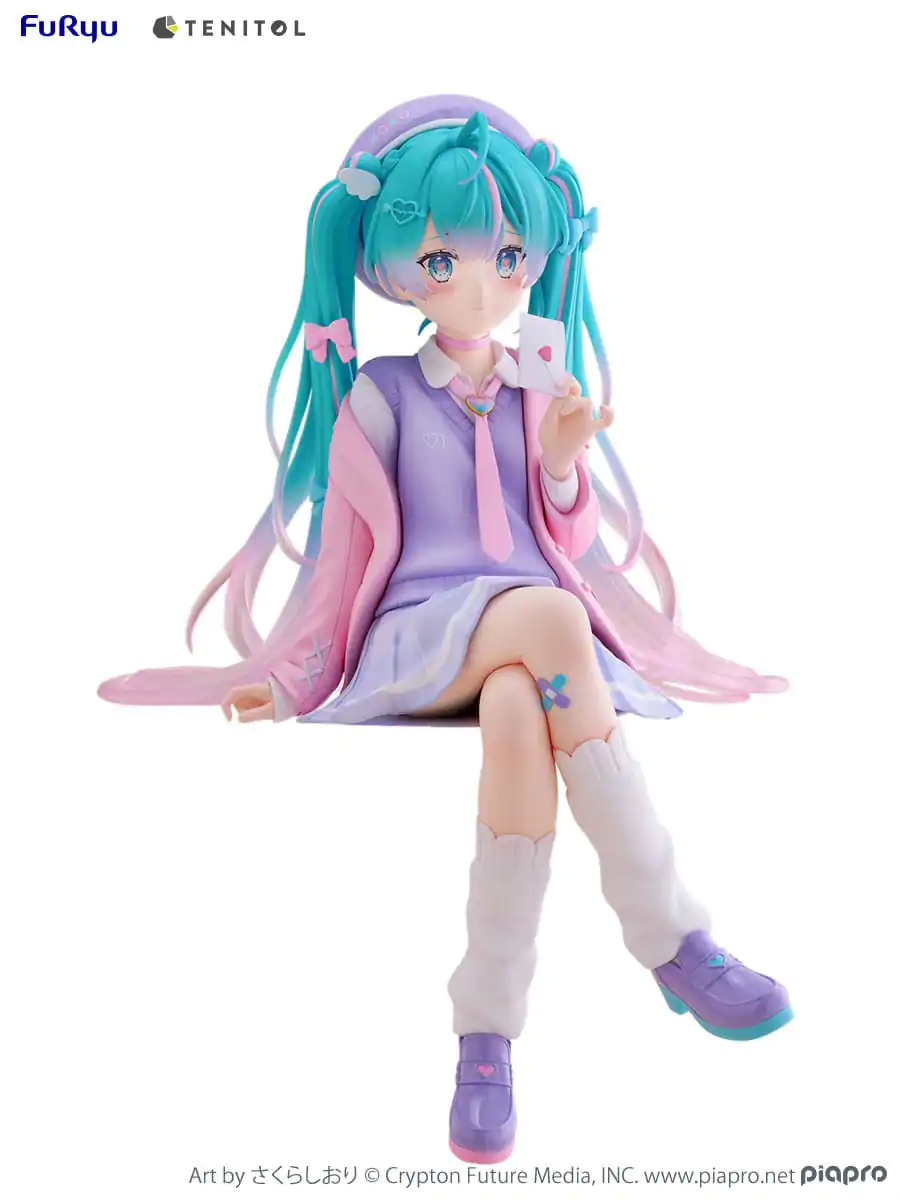 Hatsune Miku Tenitol Noodle Stopper PVC Statue Love Blazer 32 cm termékfotó